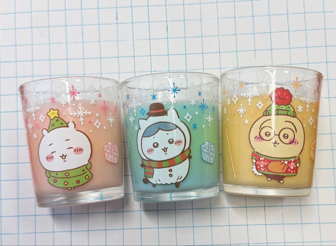 ちいかわ エラーくじ E賞 キャンドルセット — image 4