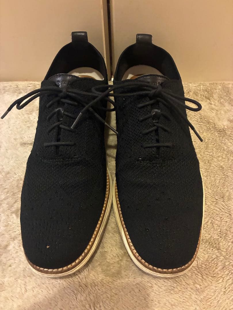 COLE HAAN オリジナルグランド スティッチライト ウィングチップ 黒28 — image 2