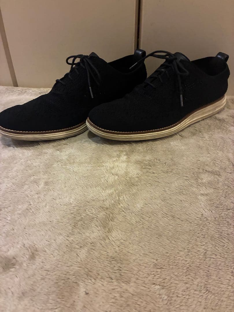 COLE HAAN オリジナルグランド スティッチライト ウィングチップ 黒28 — image 3