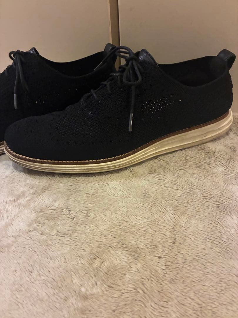 COLE HAAN オリジナルグランド スティッチライト ウィングチップ 黒28 — image 4