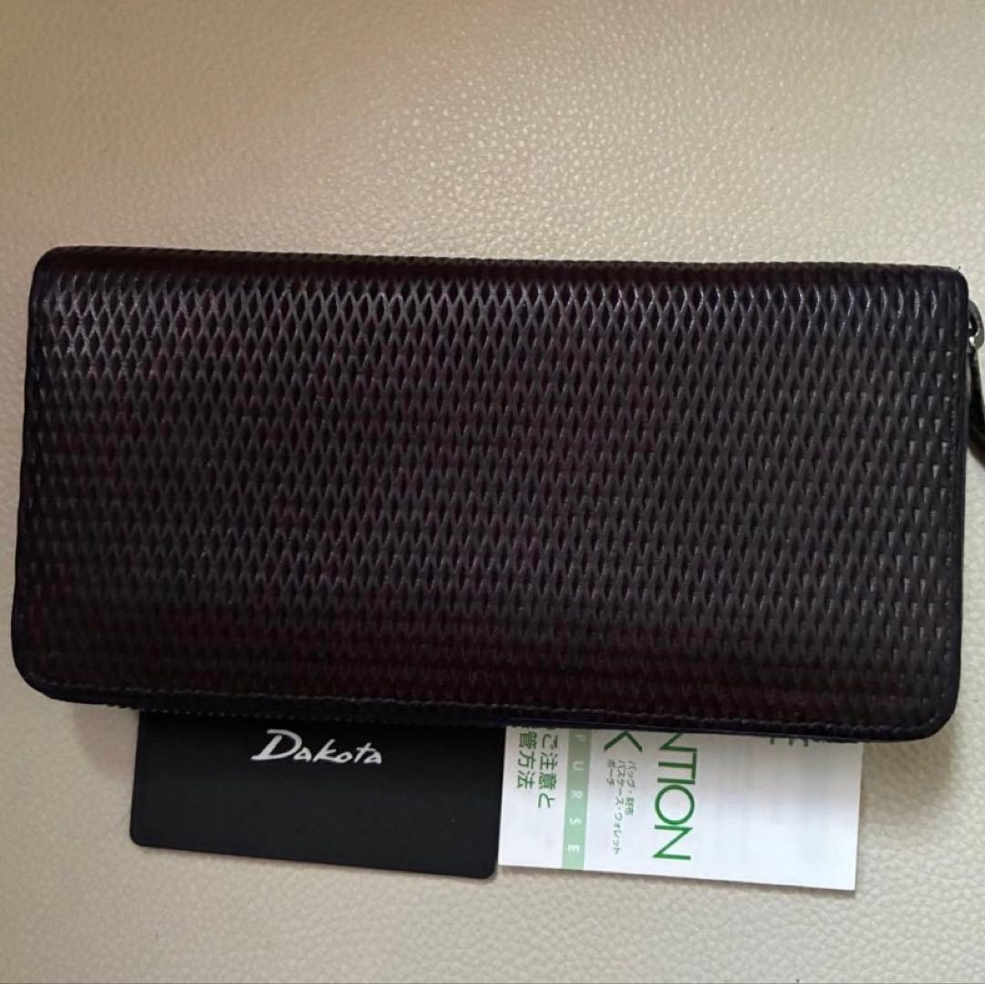 Dakota Black label【本革】【美品】【dark brown】 — image 3