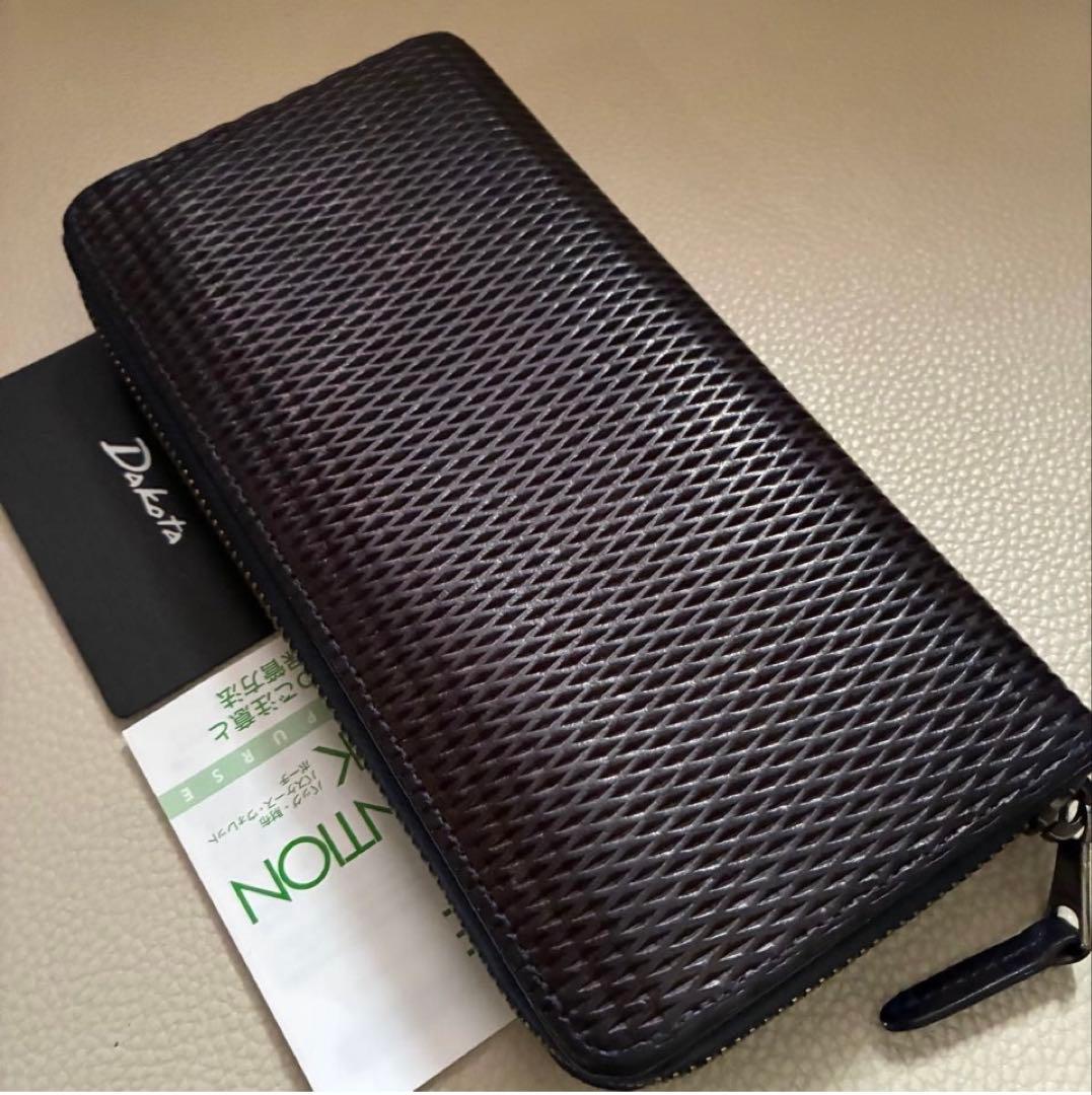 Dakota Black label【本革】【美品】【dark brown】 — image 4