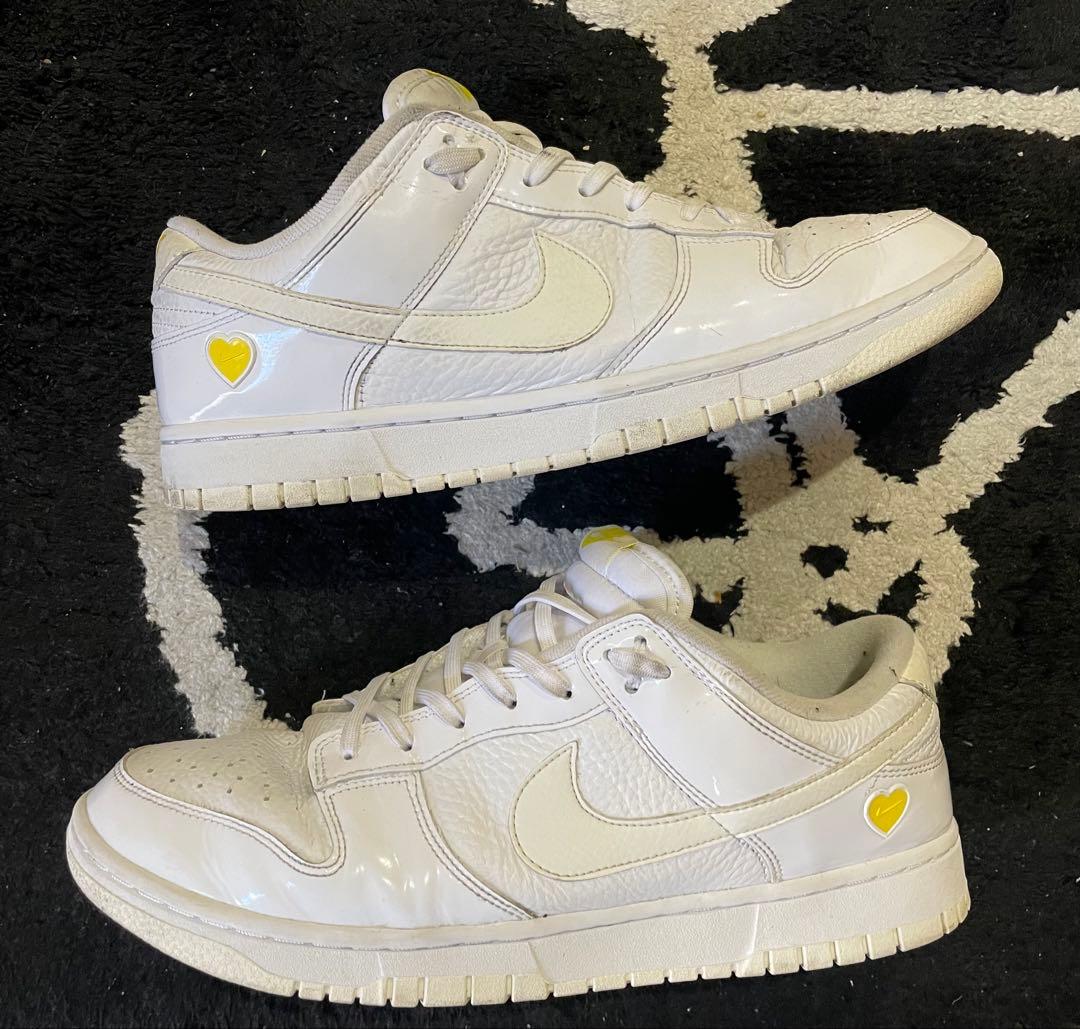 Nike Women's Dunk Low "Yellow Heart" — image 4