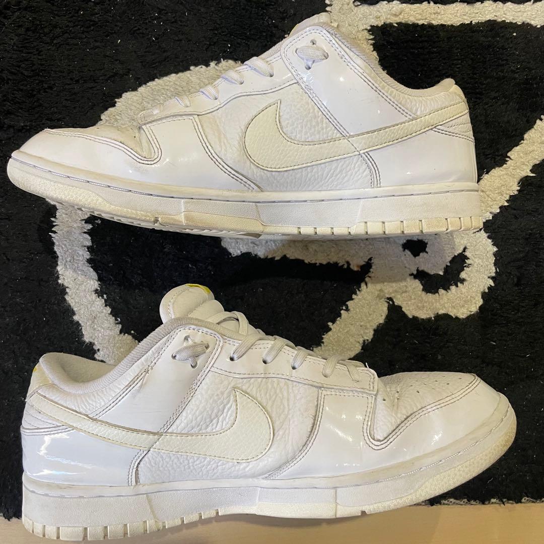 Nike Women's Dunk Low "Yellow Heart" — image 5