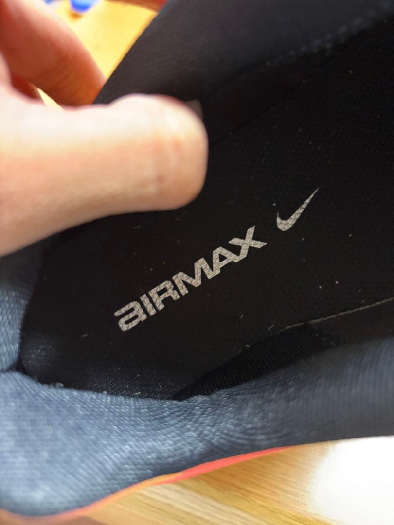 NIKE エアマックスミューズ　オレンジ　25.5センチ — image 5