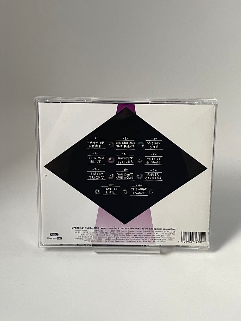 【CD】ロイクソップ Junior アルバム Röyksopp ジュニア 洋楽 — image 2