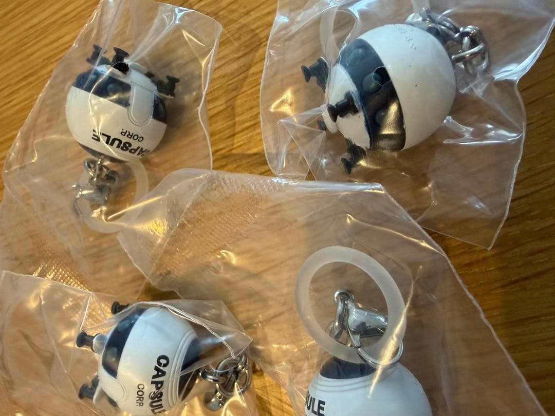 ドラゴンボール　めじるしアクセサリー　宇宙船　✖︎4 — image 2