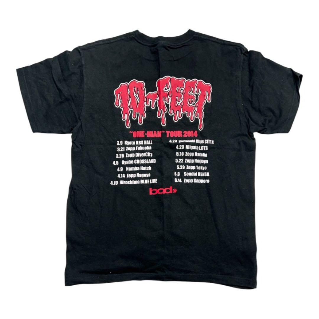 10-FEET ONE-MAN" TOUR 2014 Tシャツ バンT — image 2