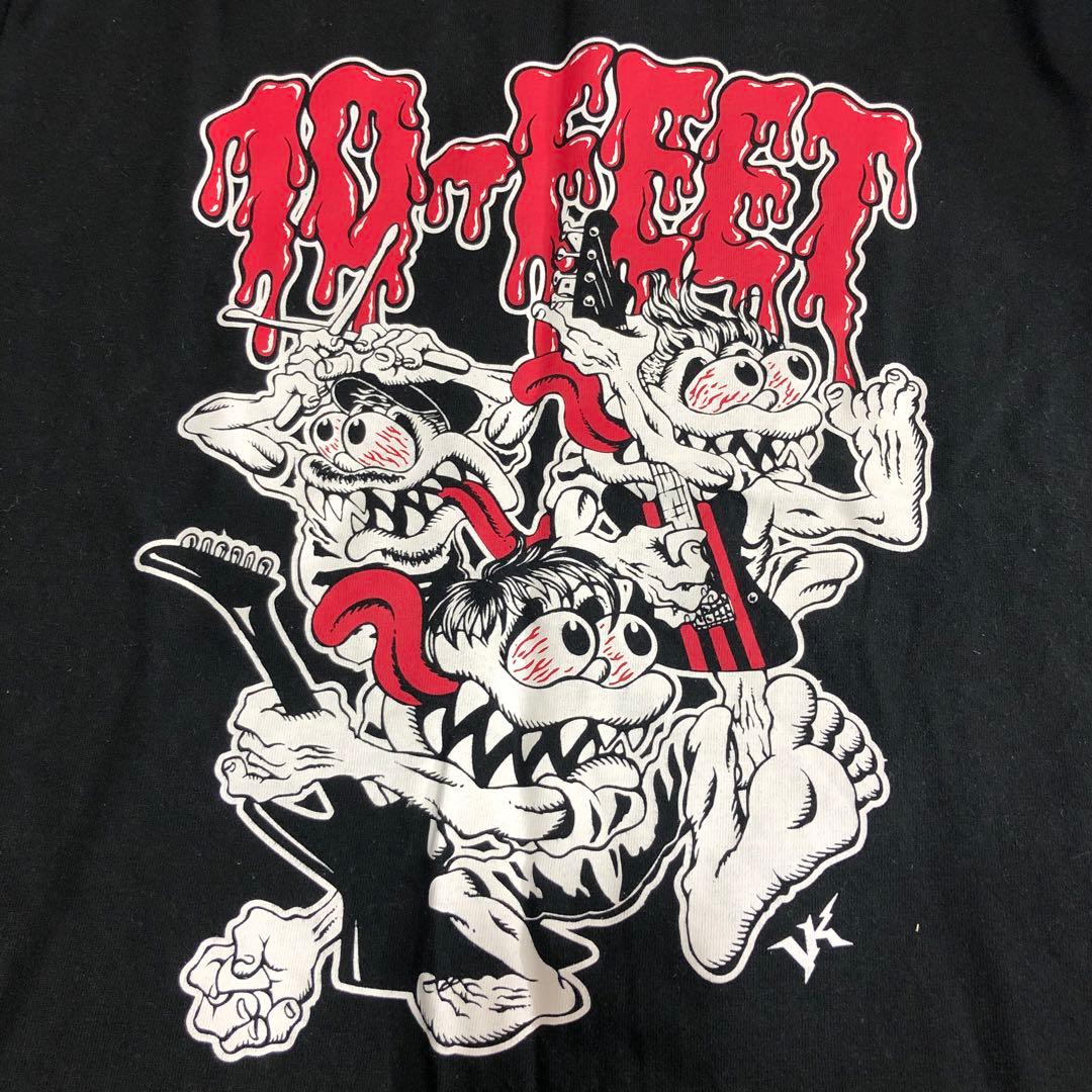 10-FEET ONE-MAN" TOUR 2014 Tシャツ バンT — image 3