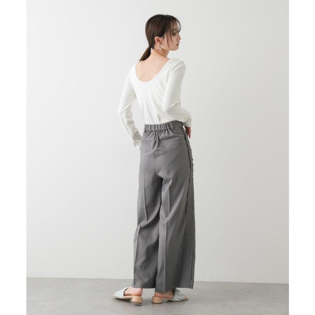 URBAN RESEARCH　カップ付　リブトップ — image 2