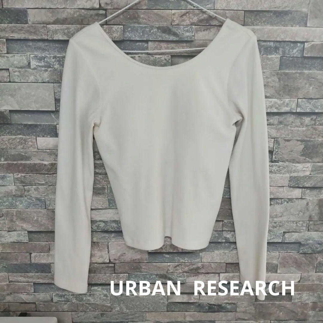 URBAN RESEARCH　カップ付　リブトップ — image 3