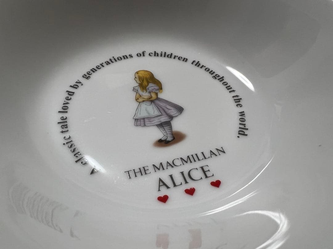THE MACMILLAN ALICE 皿 2枚セット — image 3