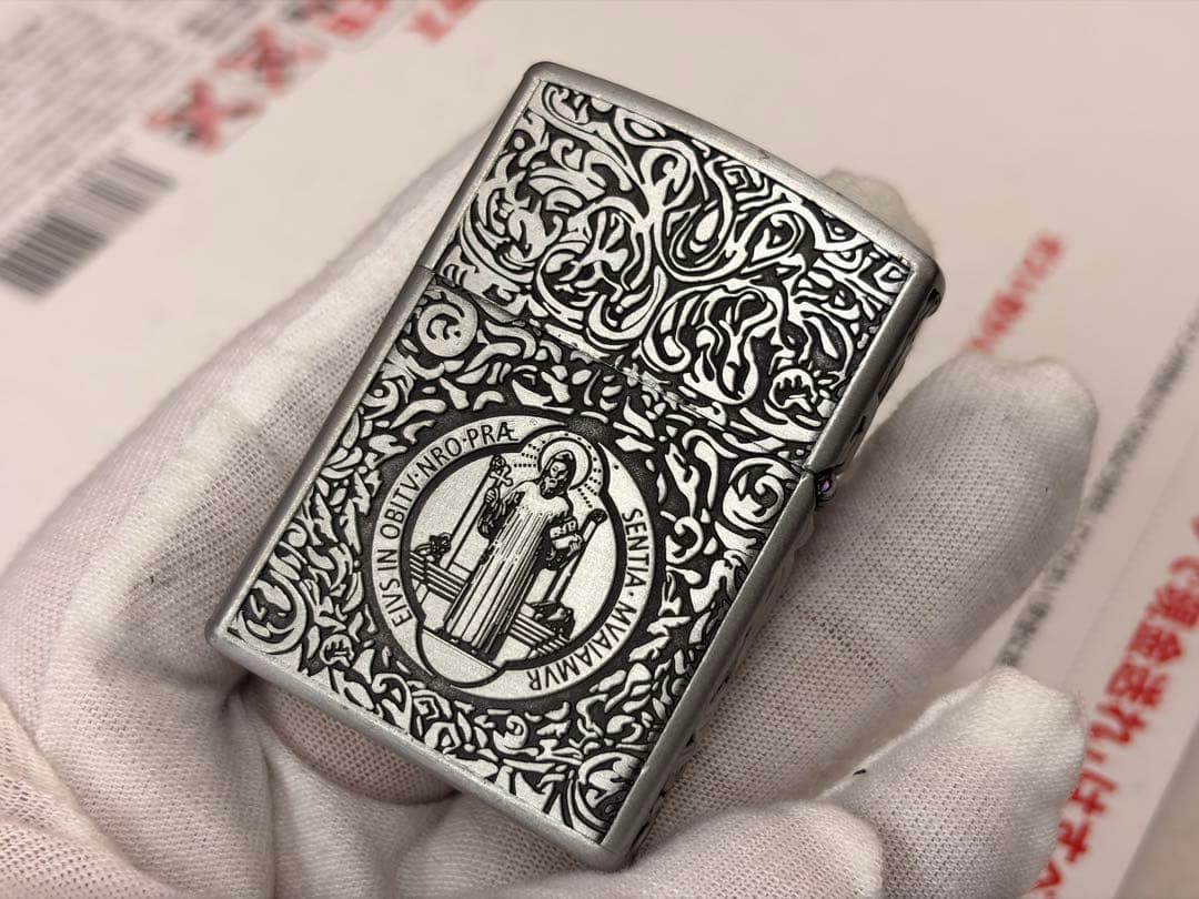 最高級 新品ZORRO コンスタンティンの彫刻加工 オイルライター喫煙グッズ — image 2
