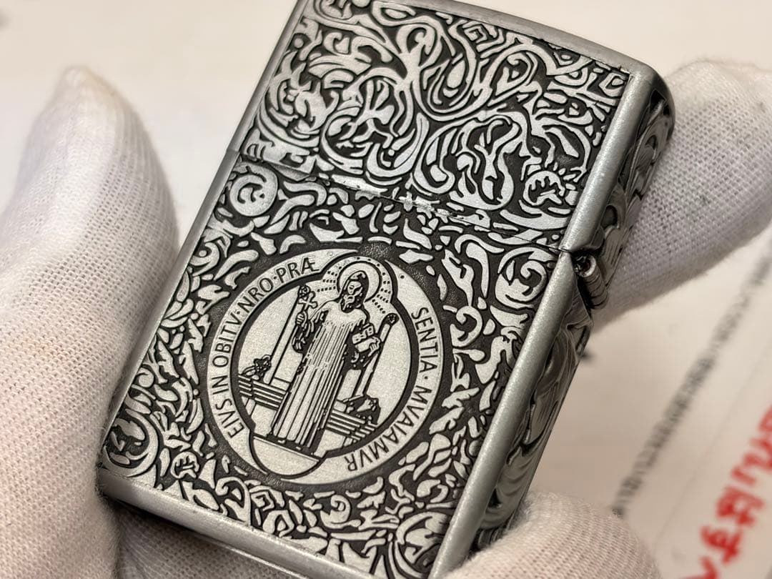 最高級 新品ZORRO コンスタンティンの彫刻加工 オイルライター喫煙グッズ — image 4