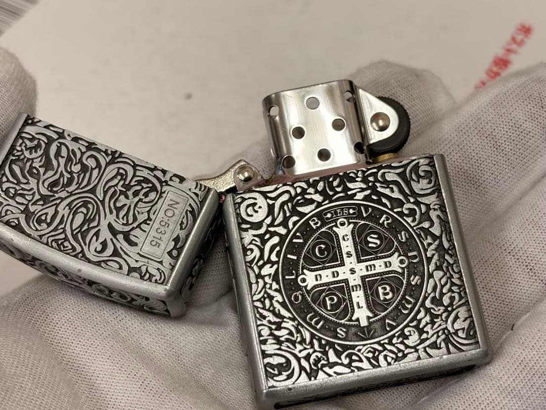 最高級 新品ZORRO コンスタンティンの彫刻加工 オイルライター喫煙グッズ — image 5
