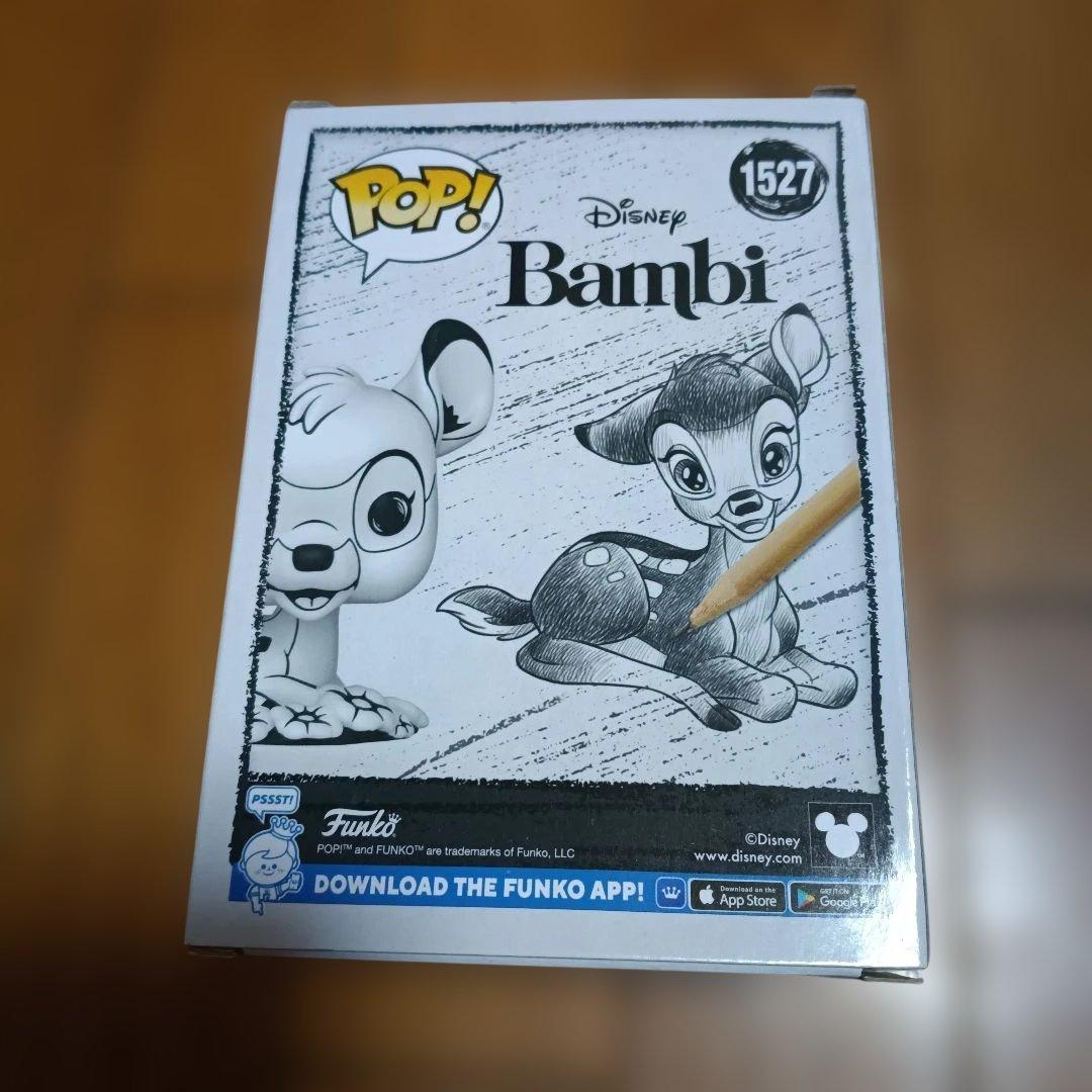 Funko POP Disney Bambi 1527 フィギュア 未使用 — image 3