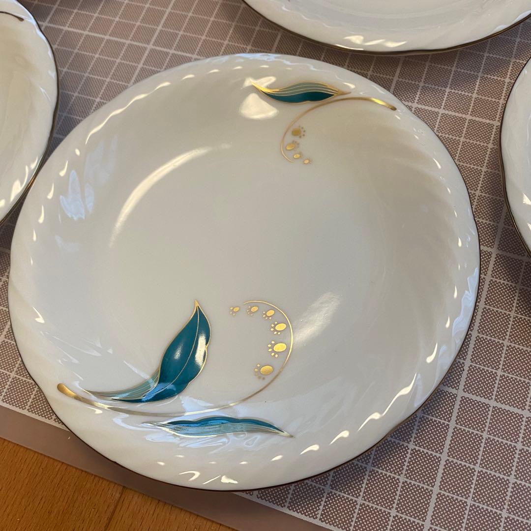 たち吉　皿　5枚セット — image 4
