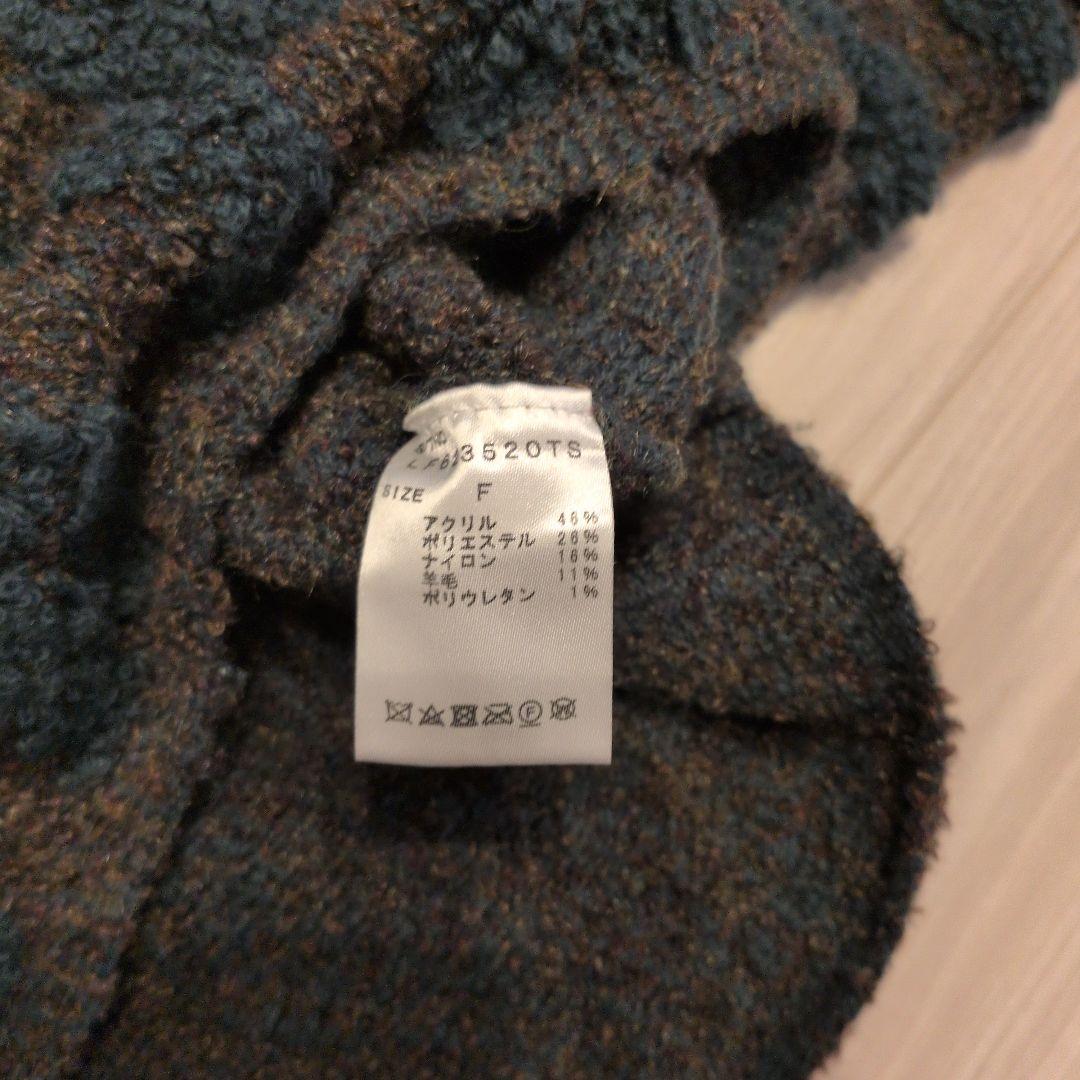 LOWRYS FARM 波状テクスチャー長袖セーター — image 4