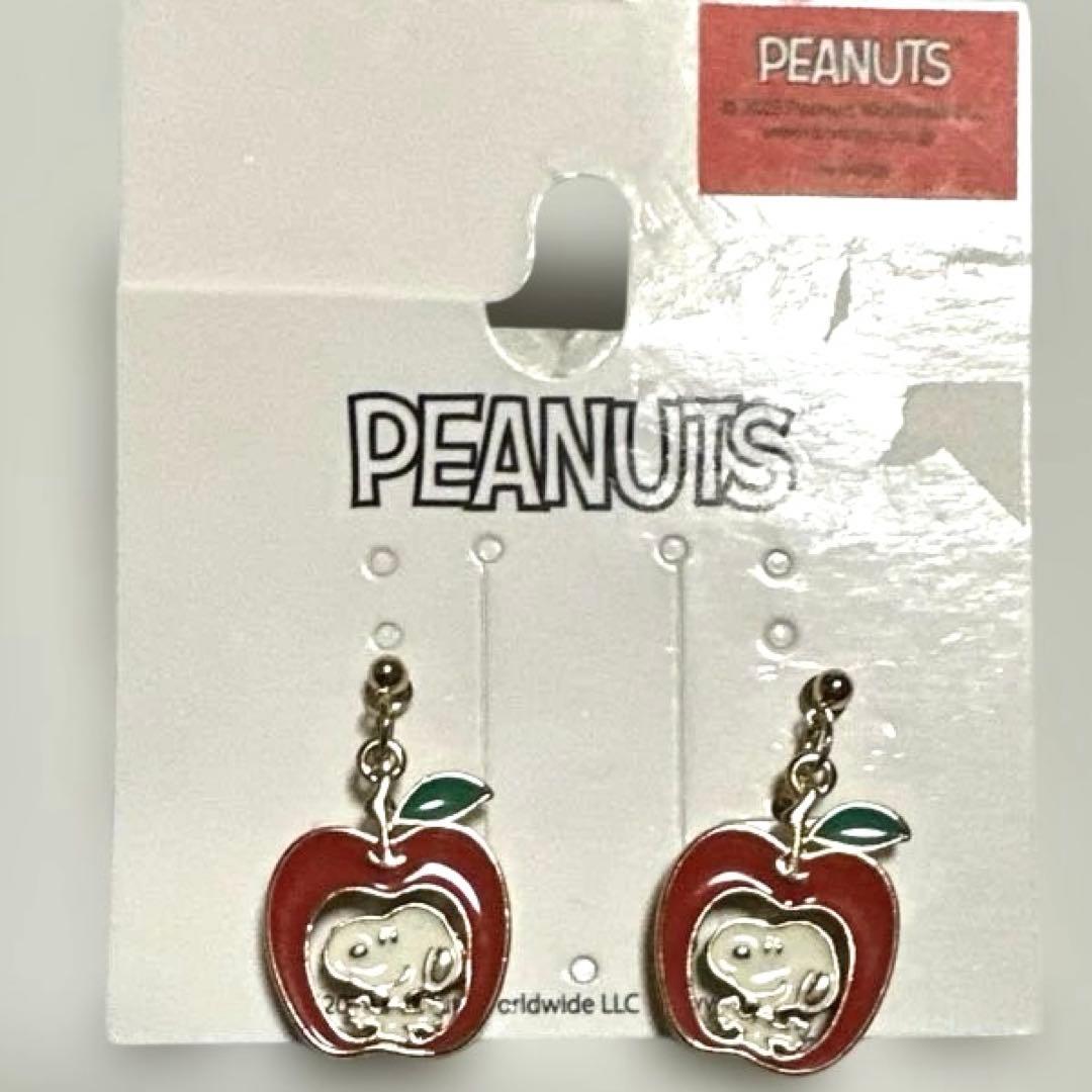 PEANUTSスヌーピーイヤリング新品未使用‼️ — image 2