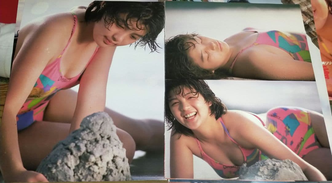 ◆「志村香」雑誌グラビア切り抜きセット — image 4