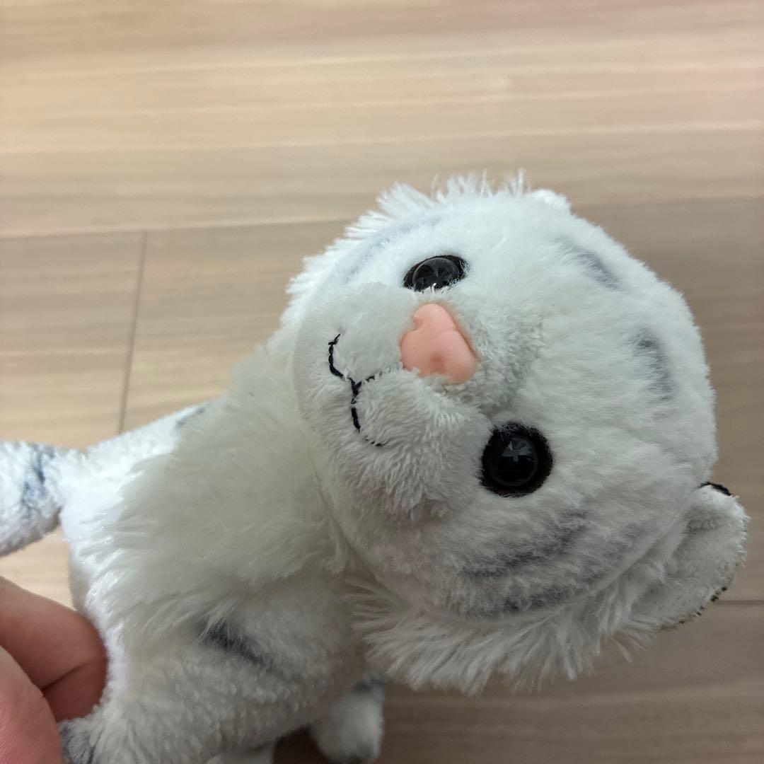 NIFREL ホワイトタイガー ぬいぐるみ — image 4