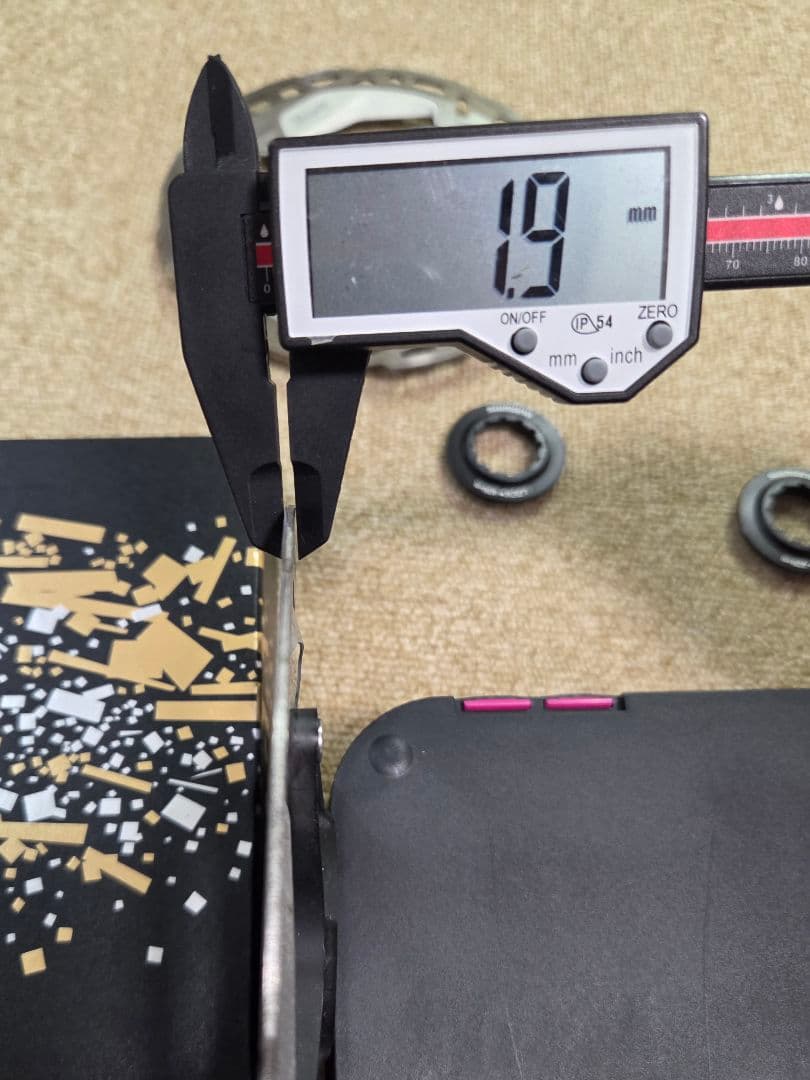SHIMANO ディスクローター RT-MT800-S 160mm 2枚セット — image 3