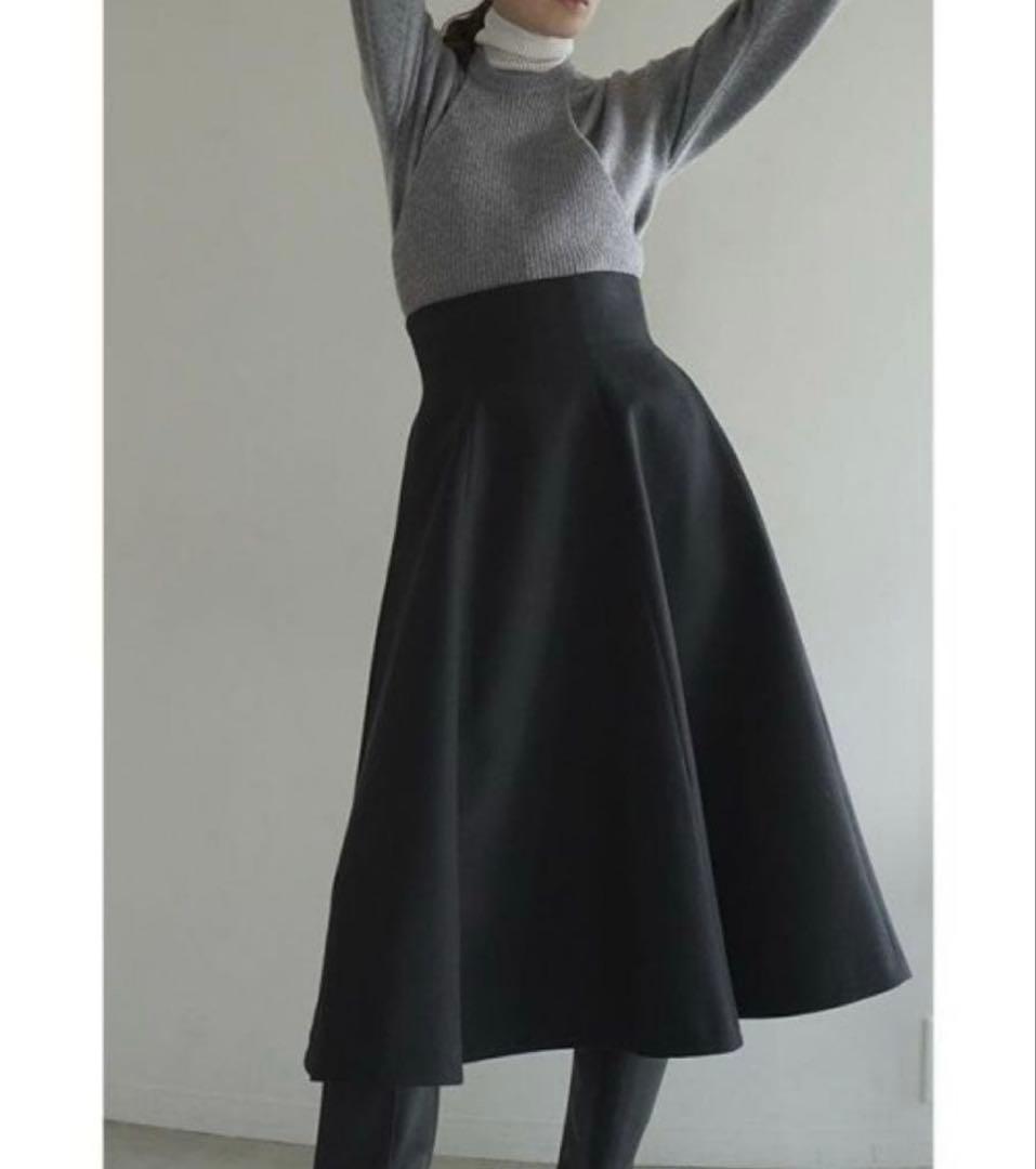 松本恵奈着用CLANE HIGH WAIST CIRCULAR SKIRTクラネ — image 4
