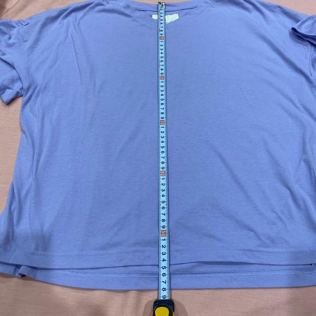 フェリシモ　ラベンダー 3L Tシャツ — image 5