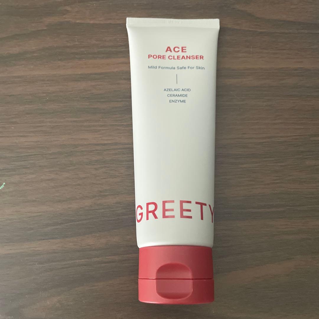 GREETY ACE PORE CLEANSER 洗顔料 — image 2