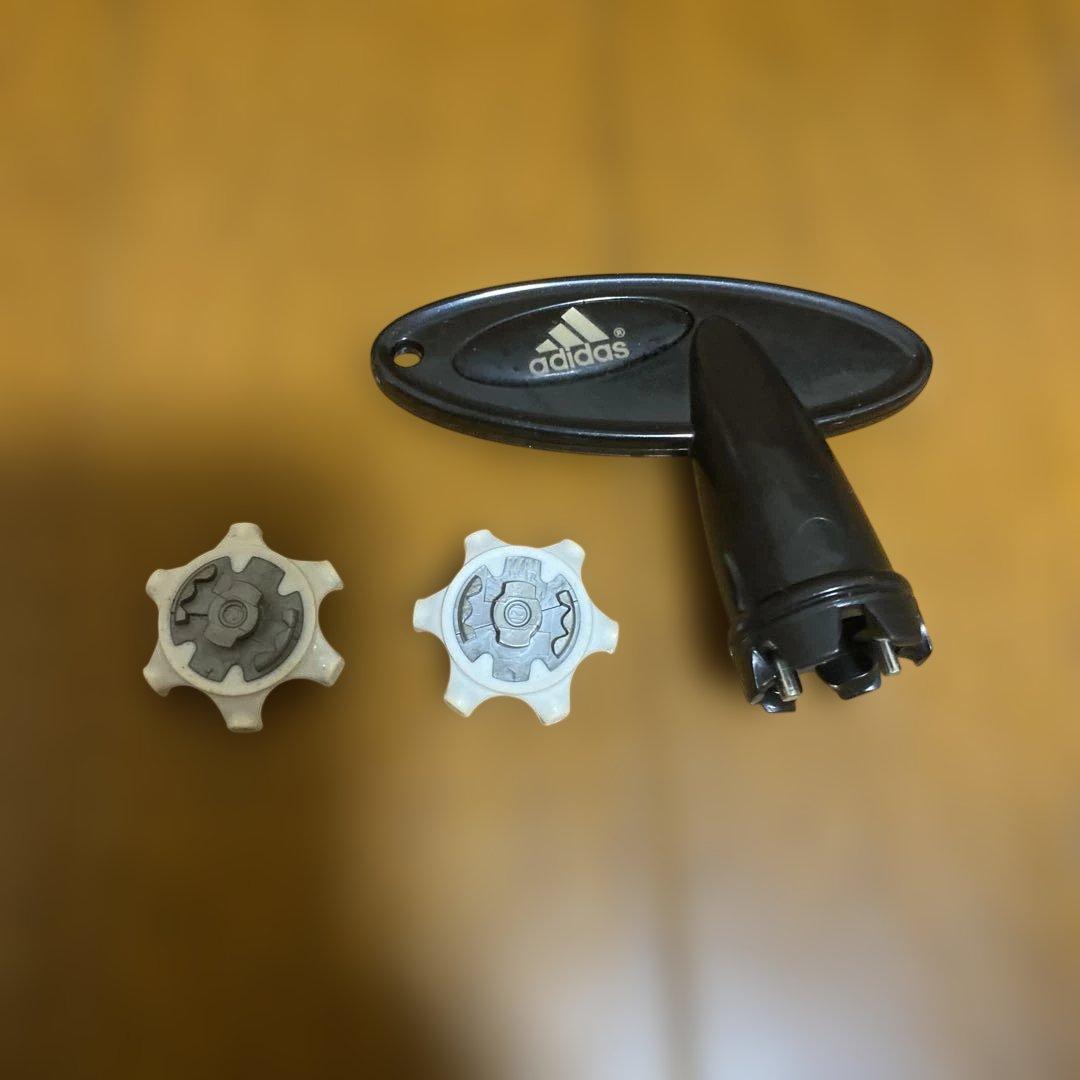 adidas ゴルフシューズ スパイク鋲 交換用レンチセット — image 2