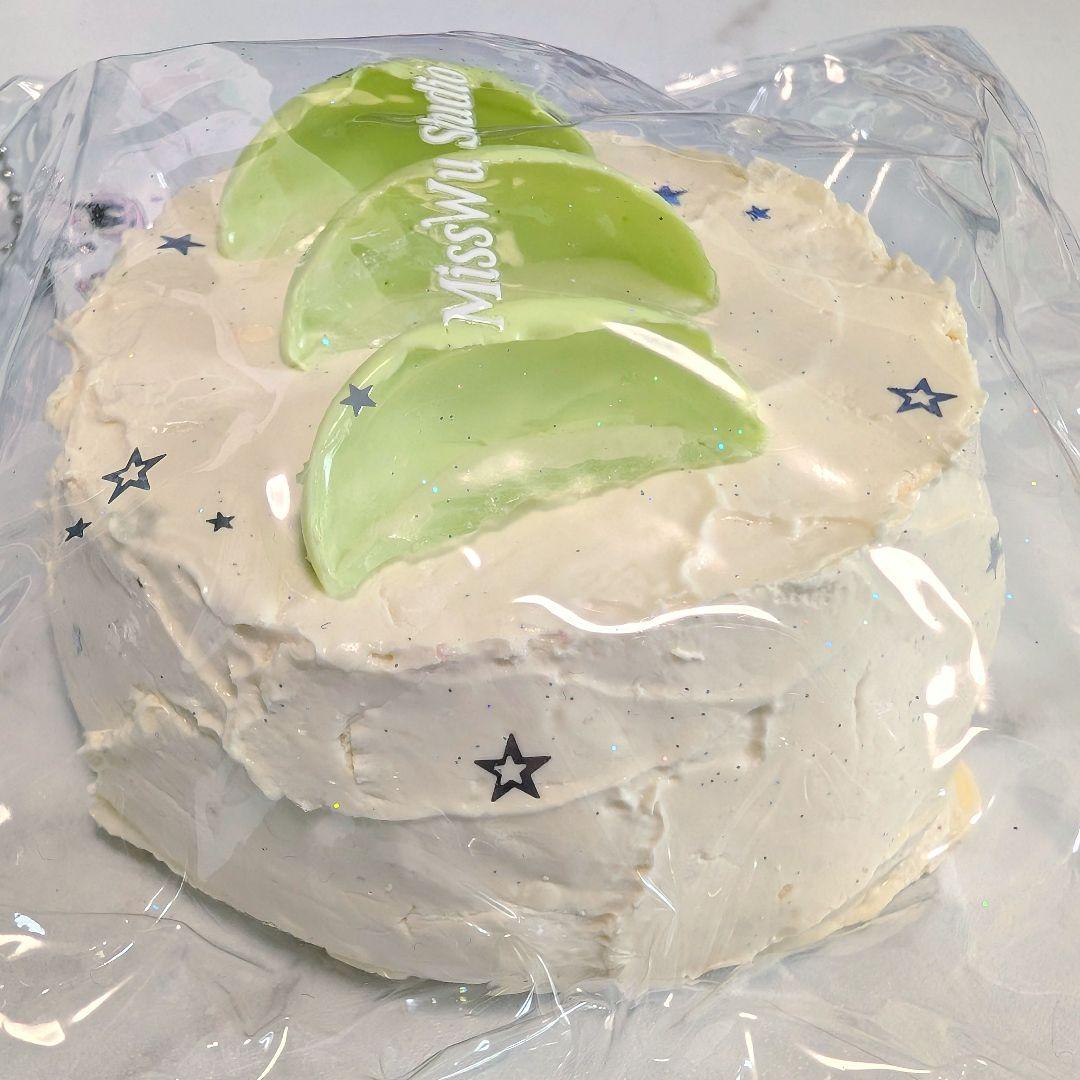 MissWu ミスウー 特大 ココオイルメロンケーキ クリーム感 スクイーズ — image 2