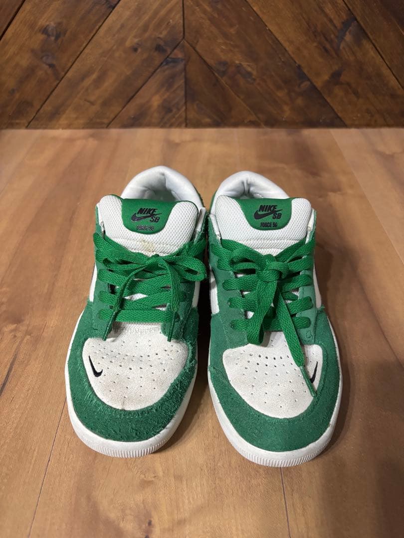 NIKESB force58 グリーン — image 3