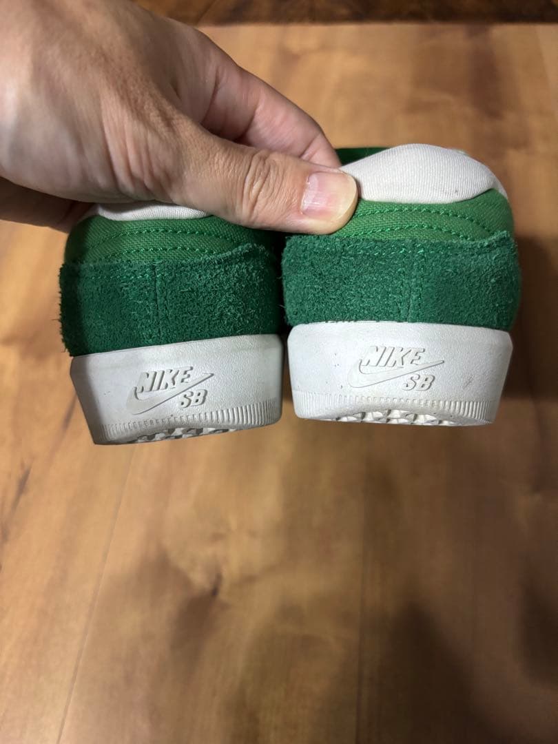 NIKESB force58 グリーン — image 5
