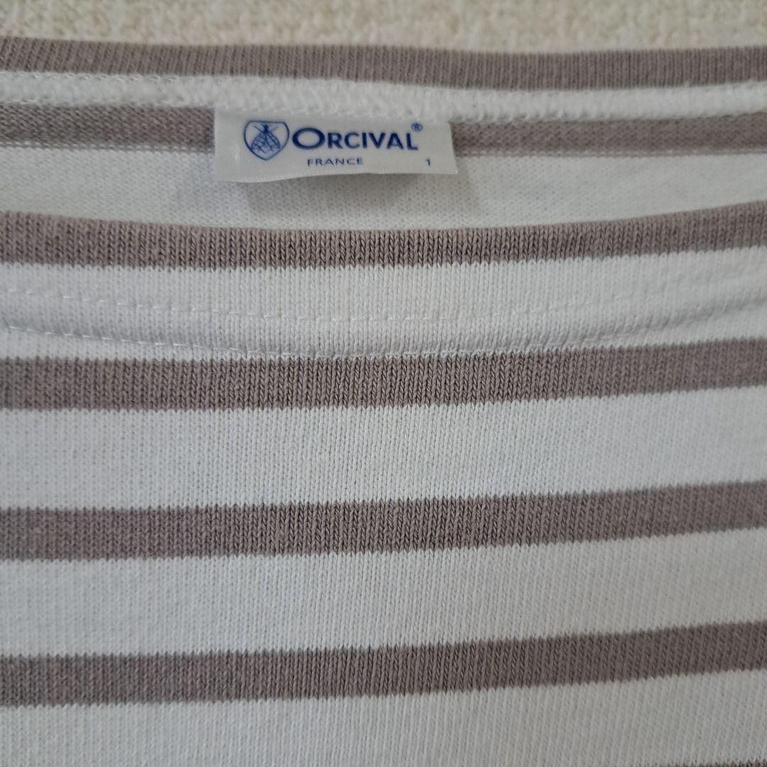 ORCIVAL ボーダー 半袖 Tシャツ サイズ1 — image 2