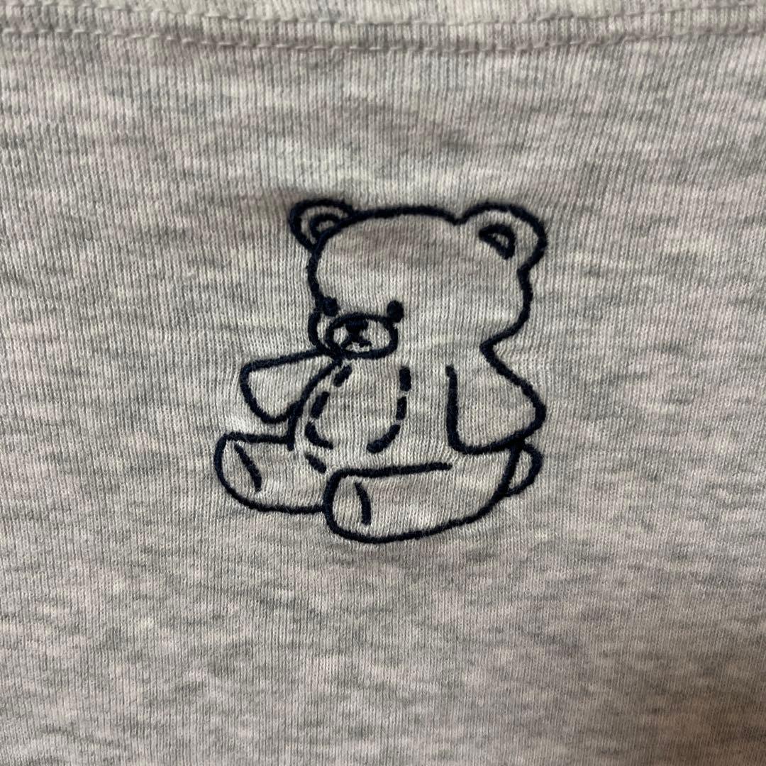 HOLLISTER ベアー刺繍カットソー — image 2