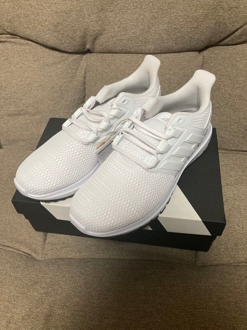 【新品】adidas スニーカー　FX3631 ホワイト　27cm — image 2