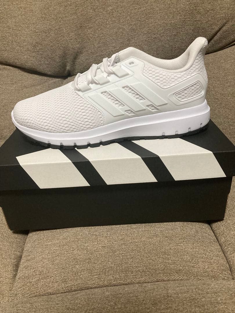 【新品】adidas スニーカー　FX3631 ホワイト　27cm — image 3