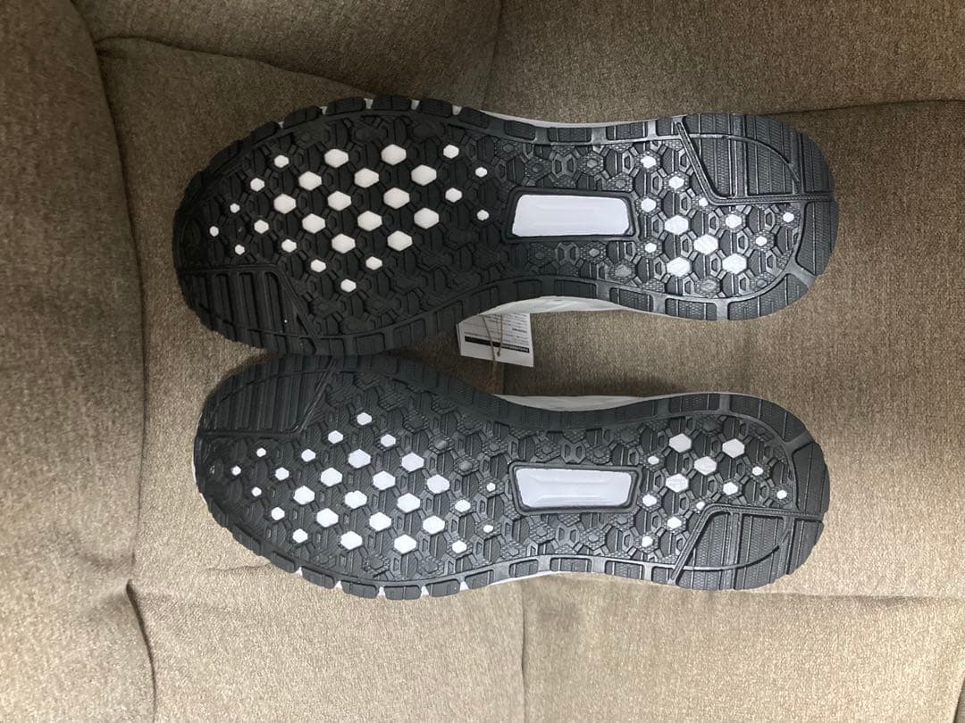 【新品】adidas スニーカー　FX3631 ホワイト　27cm — image 4