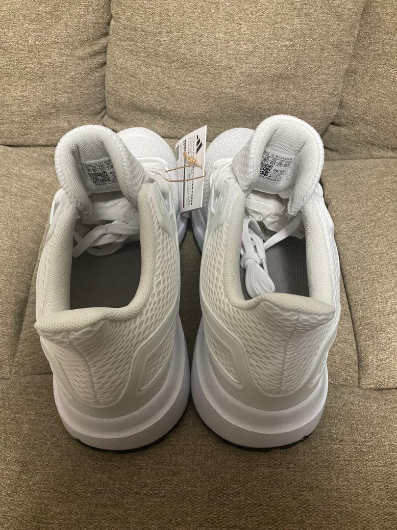 【新品】adidas スニーカー　FX3631 ホワイト　27cm — image 5