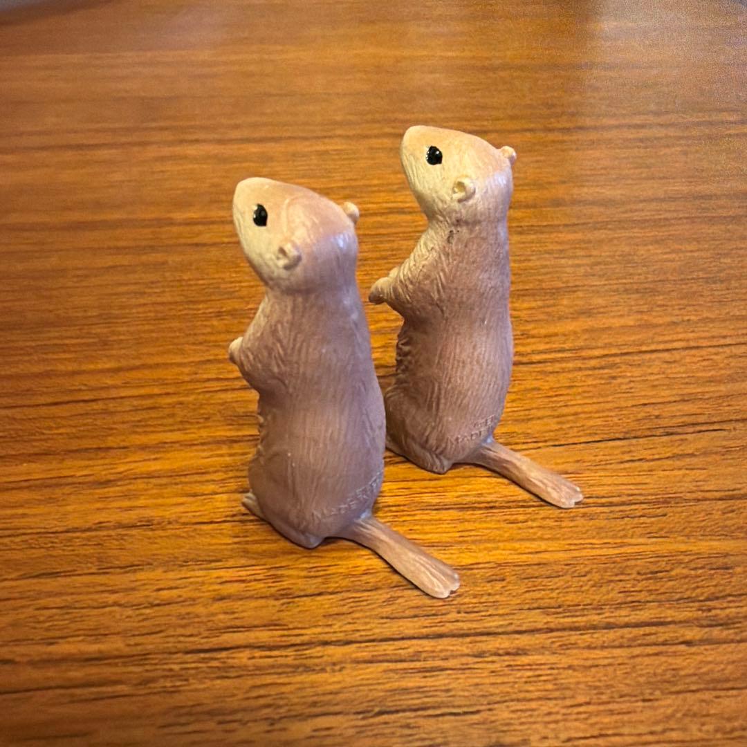 MINIATURE PLANET ミニチュアプラネット プレリードッグ×2 — image 3