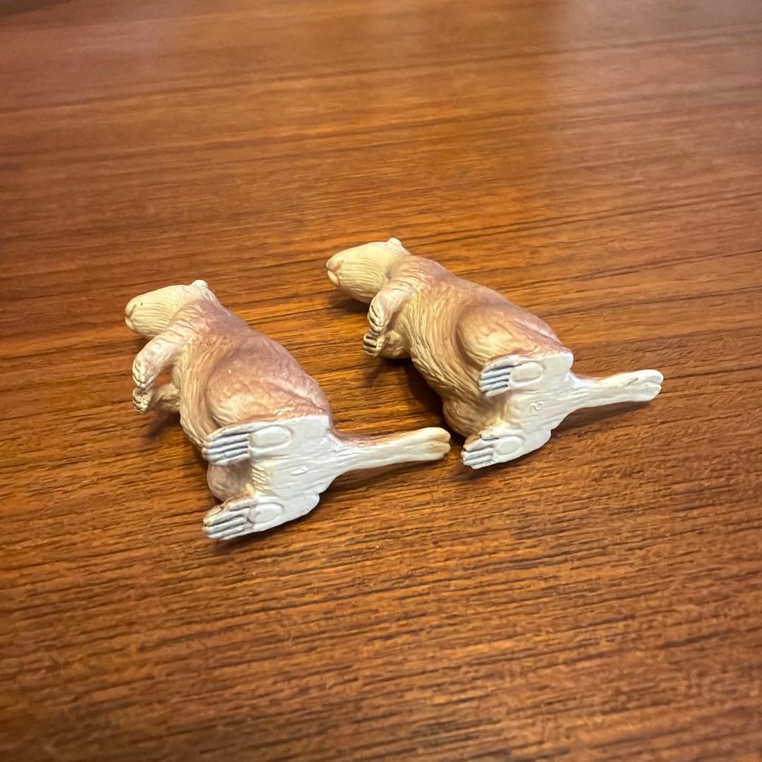 MINIATURE PLANET ミニチュアプラネット プレリードッグ×2 — image 4