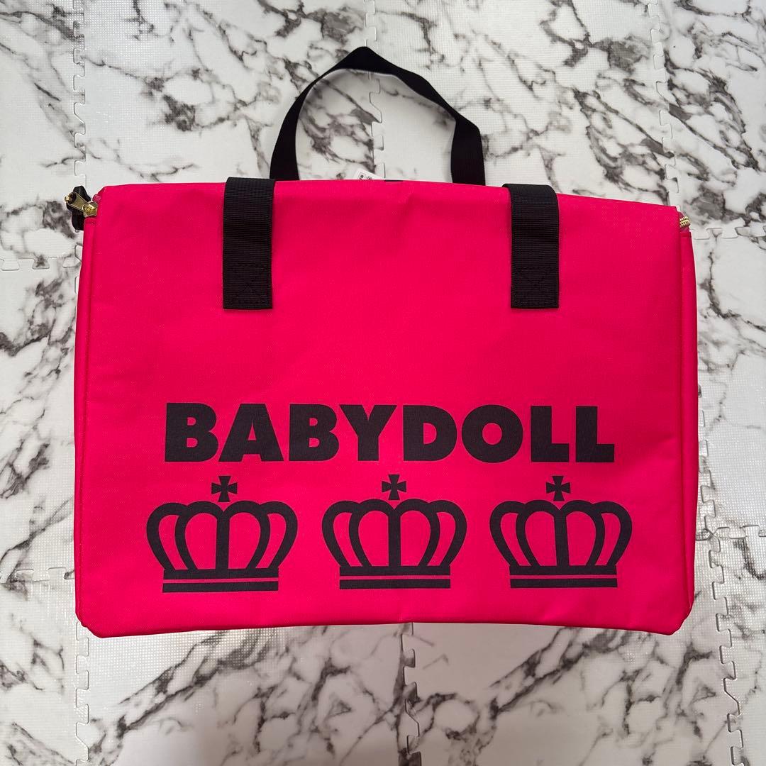 BABYDOLL 保冷バッグ ピンク — image 2