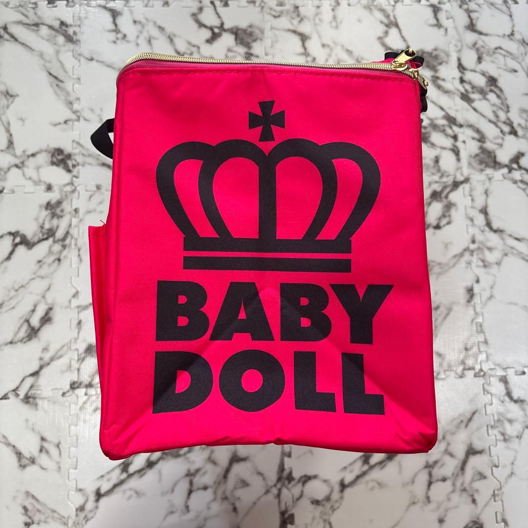 BABYDOLL 保冷バッグ ピンク — image 3