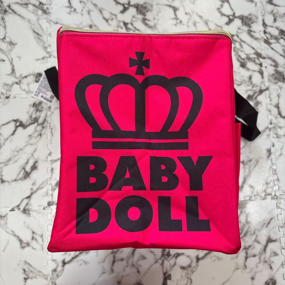 BABYDOLL 保冷バッグ ピンク — image 4