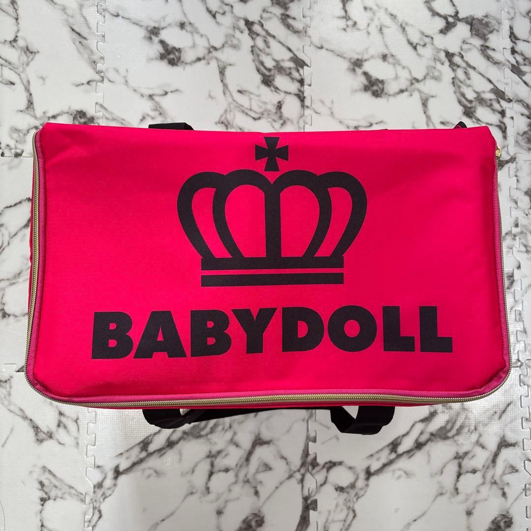 BABYDOLL 保冷バッグ ピンク — image 5