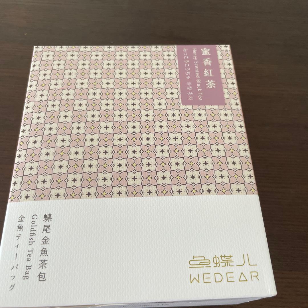 WEDEAR 蝶尾金魚茶包 蜜香紅茶 5包入 — image 2