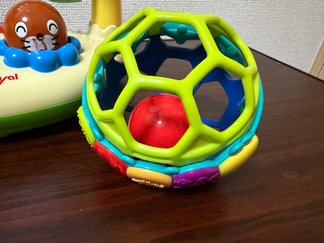 Toyroyal 知育玩具 モグラ　くるくる回るおもちゃ　ボールセット — image 2