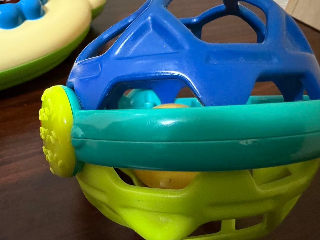 Toyroyal 知育玩具 モグラ　くるくる回るおもちゃ　ボールセット — image 3