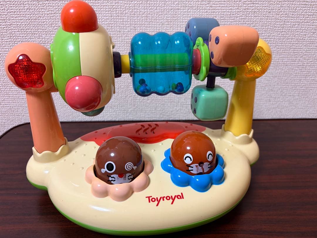 Toyroyal 知育玩具 モグラ　くるくる回るおもちゃ　ボールセット — image 4