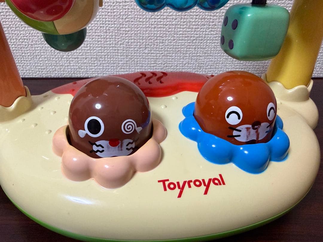 Toyroyal 知育玩具 モグラ　くるくる回るおもちゃ　ボールセット — image 5
